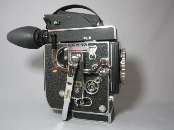 NOS Super-16 Bolex H16 Rex-5 16mm Movie Camera (No 234803) - Image 4