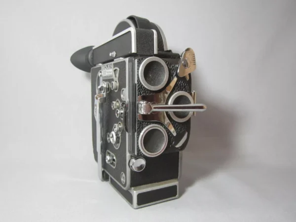 Bolex Rex-4 Reflex 16mm Movie Camera (No 222849) - Image 4