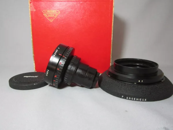 Angenieux R7 1.8 / 5.9mm Wide Angle C-Mount Lens - Image 4