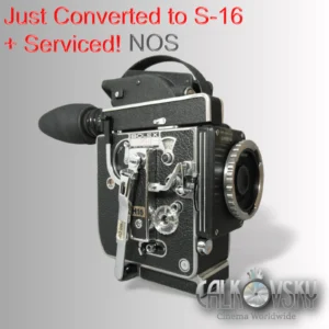 NOS Super-16 Bolex H16 Rex-5 16mm Movie Camera (No 234803)