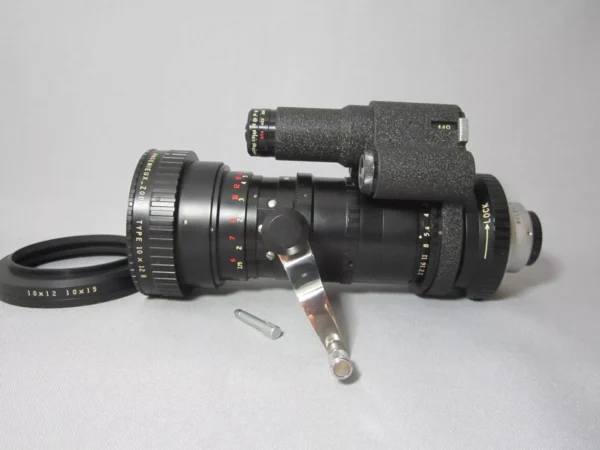 NOS Angenieux H16 RX 2.2 / 12-120mm C-Mount Zoom Lens - Image 4