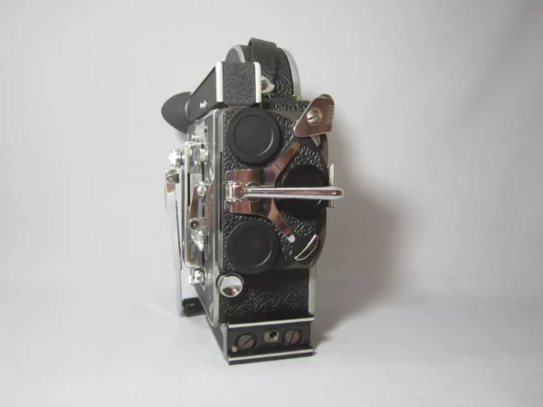 Bolex Rex-4 Reflex 16mm Movie Camera (No 218681) + Rex-o-Fader - Image 5