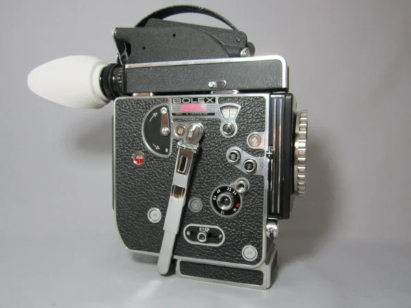 NOS Super-16 Bolex H16 Rex-5 16mm Movie Camera (No 231640) - Image 4