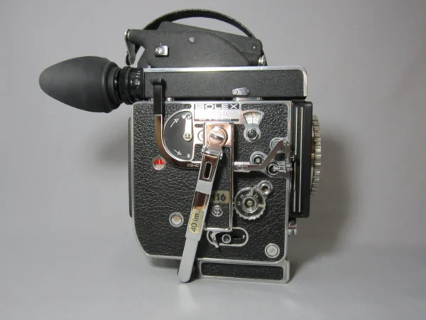 NOS Super-16 Bolex H16 Rex-5 16mm Movie Camera (No 234803) - Image 5