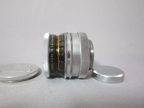 Kern Switar H16 RX 1.4 / 25mm C-Mount Lens (No 1053776) - Image 5