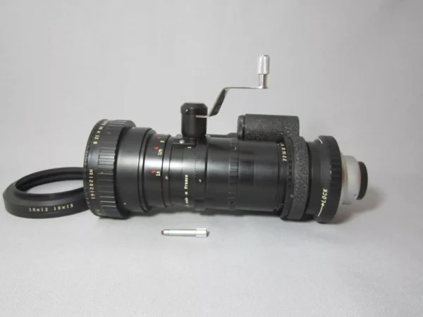 NOS Angenieux H16 RX 2.2 / 12-120mm C-Mount Zoom Lens - Image 5