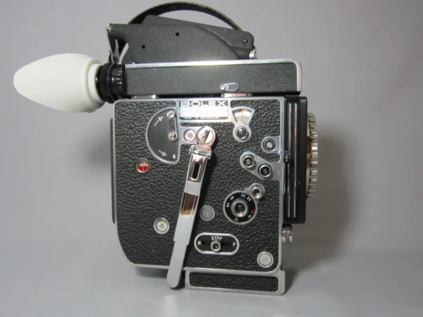 NOS Super-16 Bolex H16 Rex-5 16mm Movie Camera (No 231640) - Image 5