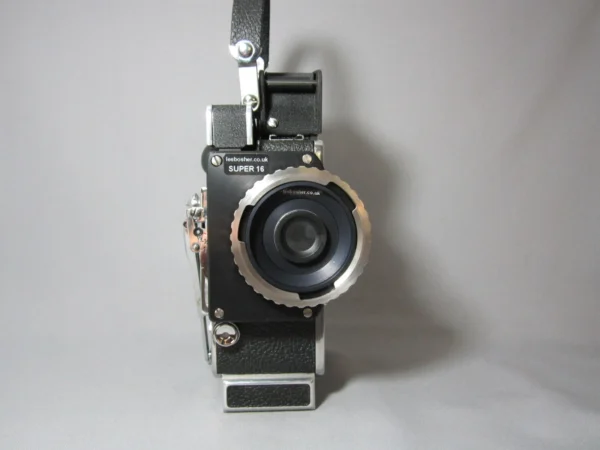 NOS Super-16 Bolex H16 Rex-5 16mm Movie Camera (No 234803) - Image 6