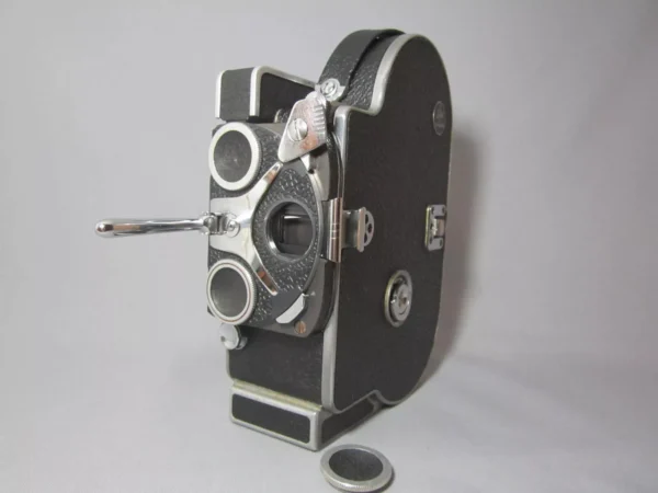 Bolex Rex-4 Reflex 16mm Movie Camera (No 222849) - Image 6