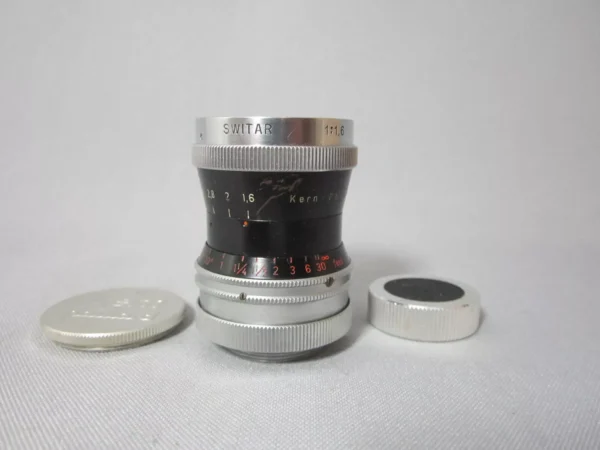 Kern Switar H16 RX 1.6 / 10mm C-Mount Lens (No 1035106) - Image 6