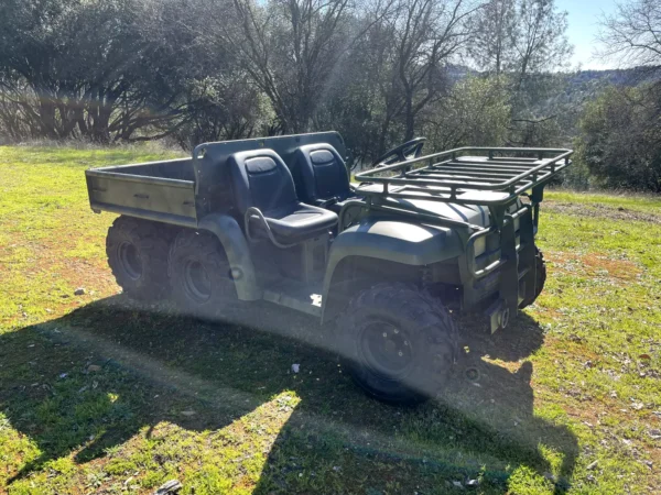 2004 John Deere A1 6x4 Military Gator - Big Diesel! - Image 8