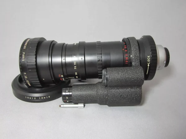 NOS Angenieux H16 RX 2.2 / 12-120mm C-Mount Zoom Lens - Image 6