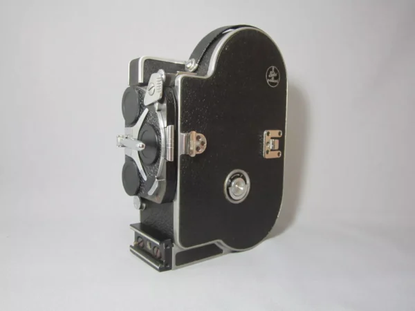 Bolex Rex-4 Reflex 16mm Movie Camera (No 218681) + Rex-o-Fader - Image 7