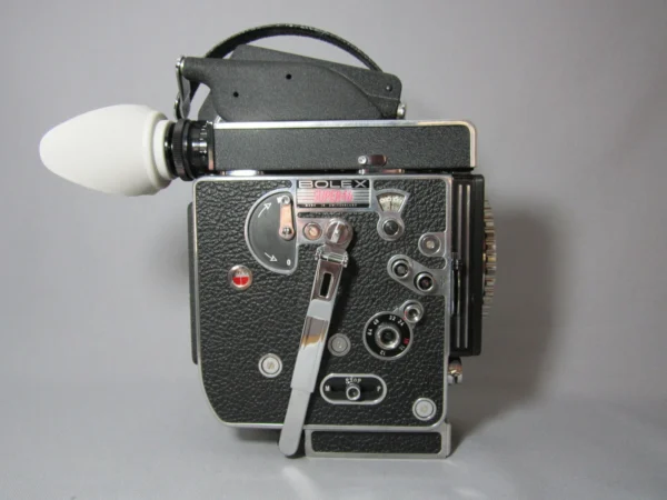 NOS Super-16 Bolex H16 Rex-5 16mm Movie Camera (No 231640) - Image 6