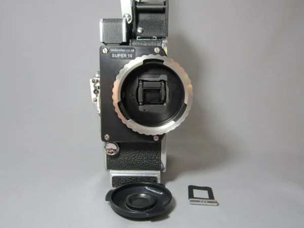 NOS Super-16 Bolex H16 Rex-5 16mm Movie Camera (No 234803) - Image 7
