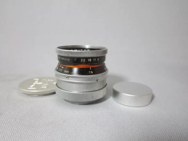 Kern Switar H16 RX 1.4 / 25mm C-Mount Lens (No 1033253) - Image 8