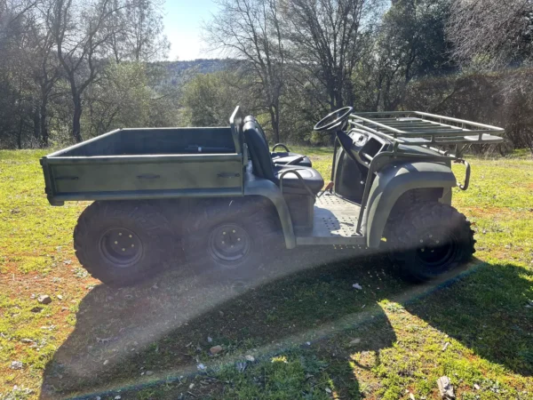 2004 John Deere A1 6x4 Military Gator - Big Diesel! - Image 9