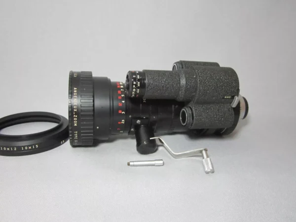 NOS Angenieux H16 RX 2.2 / 12-120mm C-Mount Zoom Lens - Image 7