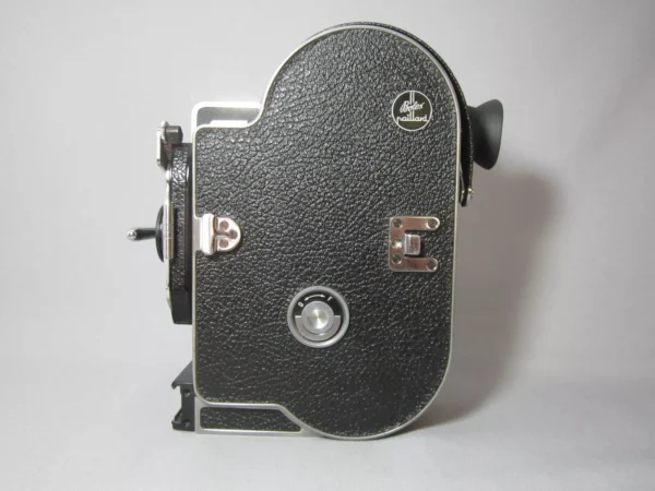 Bolex Rex-4 Reflex 16mm Movie Camera (No 218681) + Rex-o-Fader - Image 8