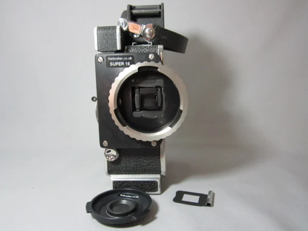NOS Super-16 Bolex H16 Rex-5 16mm Movie Camera (No 231640) - Image 7