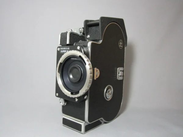 NOS Super-16 Bolex H16 Rex-5 16mm Movie Camera (No 234803) - Image 8