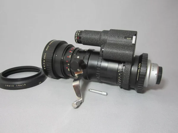 NOS Angenieux H16 RX 2.2 / 12-120mm C-Mount Zoom Lens - Image 8