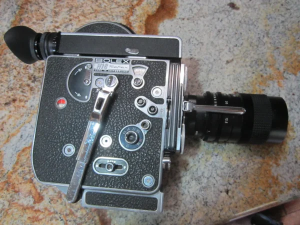 Bolex Rex-4 Reflex 16mm Movie Camera (No 222849) - Image 20