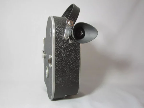 Bolex Rex-4 Reflex 16mm Movie Camera (No 218681) + Rex-o-Fader - Image 9