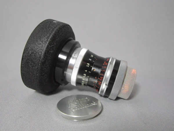 Kern Switar 1.6 / 10mm C-Mount Lens (No 975888) + Filter Hood - Image 9