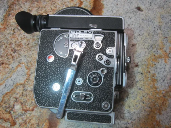 Bolex Rex-4 Reflex 16mm Movie Camera (No 222849) - Image 10