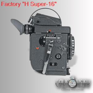 RARE Factory "H Super-16" Rex-5 Bolex Movie Camera + 13x Viewer