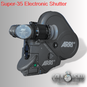 Arriflex Arri 435ES Super-35 Movie Camera - Anamorphic Viewer 4-Perf PL-Mount