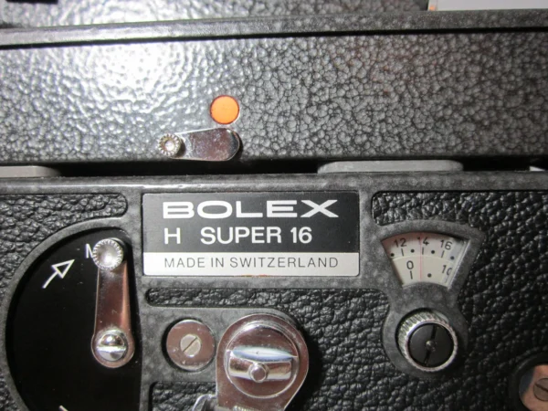 RARE Factory "H Super-16" Rex-5 Bolex Movie Camera + 13x Viewer - Image 5