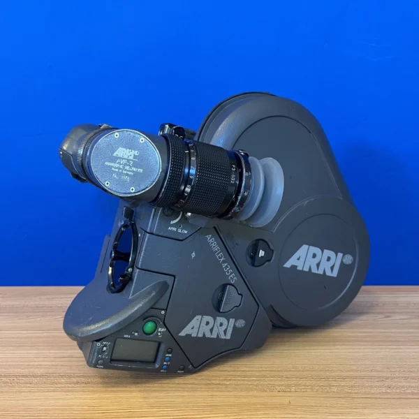 Arriflex Arri 435ES Super-35 Movie Camera - Anamorphic Viewer 4-Perf PL-Mount - Image 3