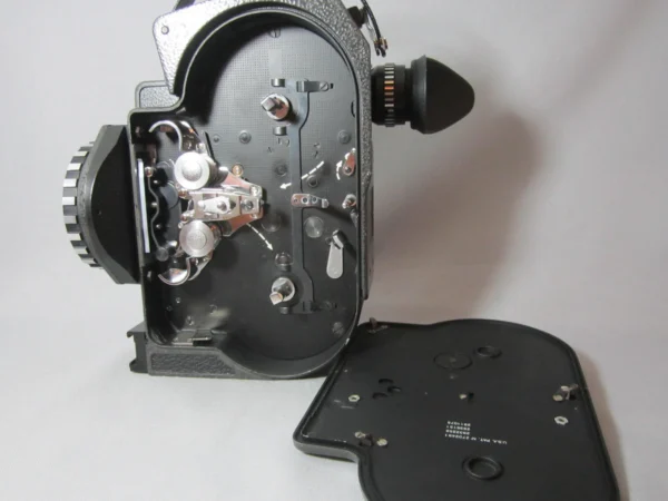 RARE Factory "H Super-16" Rex-5 Bolex Movie Camera + 13x Viewer - Image 16