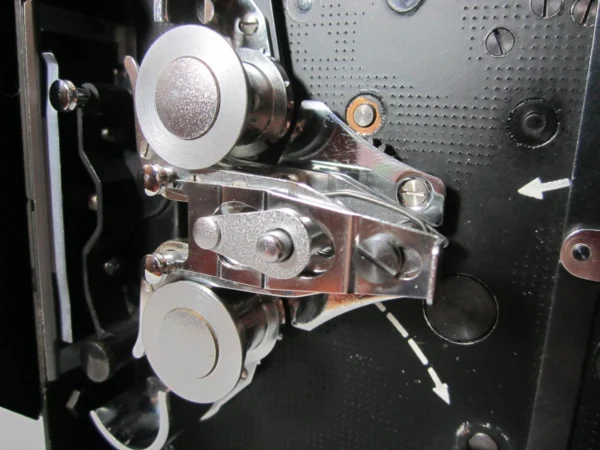 RARE Factory "H Super-16" Rex-5 Bolex Movie Camera + 13x Viewer - Image 17