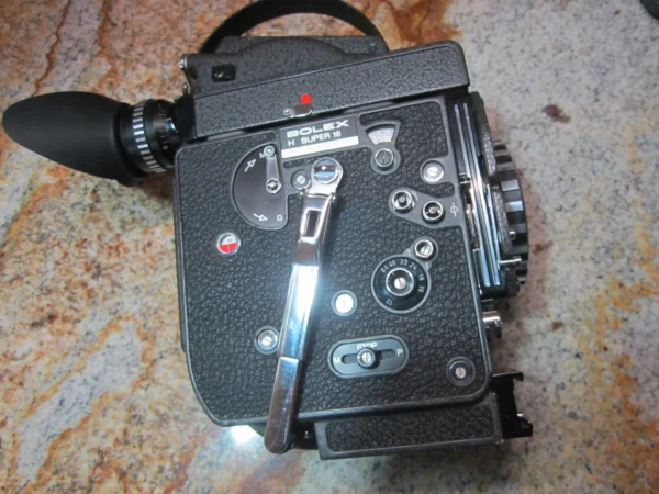 RARE Factory "H Super-16" Rex-5 Bolex Movie Camera + 13x Viewer - Image 18