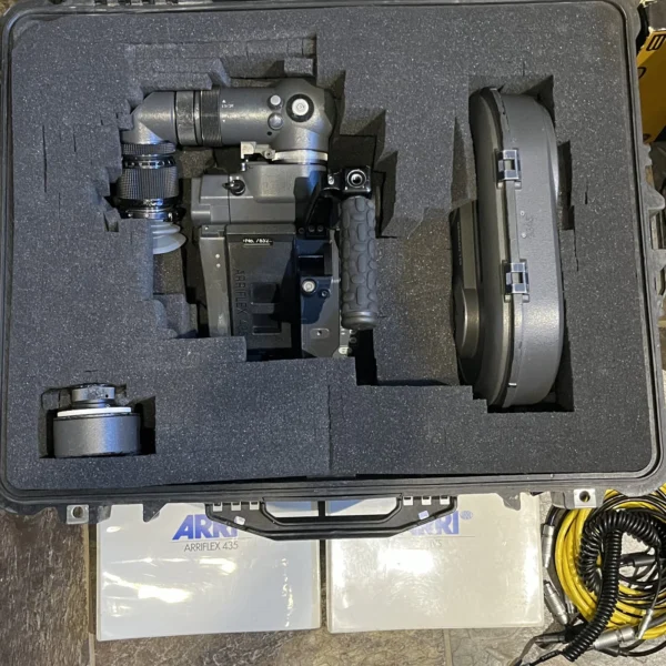 Arriflex Arri 435ES Super-35 Movie Camera - Anamorphic Viewer 4-Perf PL-Mount - Image 18