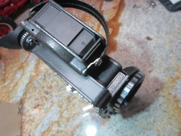 RARE Factory "H Super-16" Rex-5 Bolex Movie Camera + 13x Viewer - Image 19