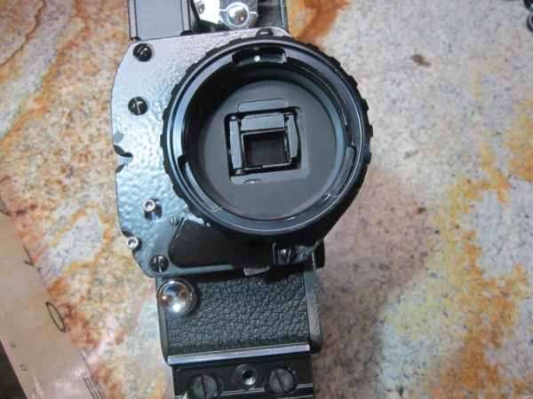 RARE Factory "H Super-16" Rex-5 Bolex Movie Camera + 13x Viewer - Image 10