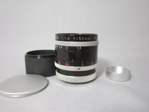 Kern Switar 1.4 / 50mm C-Mount Lens (No 321407) - for Non-Reflex Only - Image 8