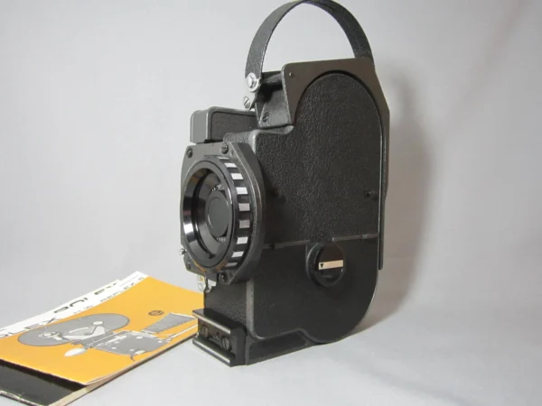RARE Factory "H Super-16" Rex-5 Bolex Movie Camera + 13x Viewer - Image 11