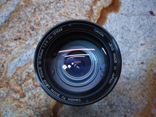 NOS Canon 1. 6 / 18-108mm C-Mount Zoom Lens (No 101599) - Image 9
