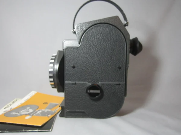 RARE Factory "H Super-16" Rex-5 Bolex Movie Camera + 13x Viewer - Image 12