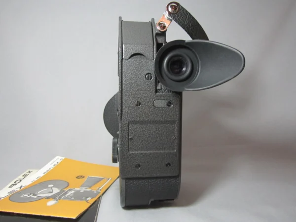 RARE Factory "H Super-16" Rex-5 Bolex Movie Camera + 13x Viewer - Image 13