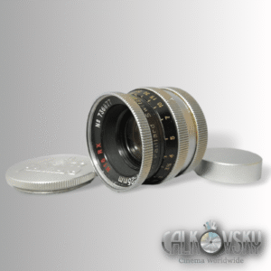 Kern Switar H16 RX 1.4 / 25mm C-Mount Lens (No 736877)