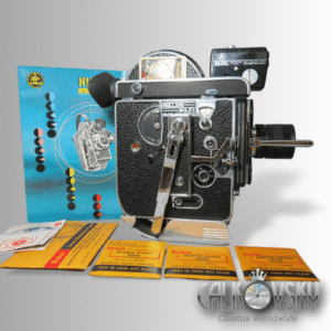 Bolex Rex Reflex 16mm Movie Camera Package