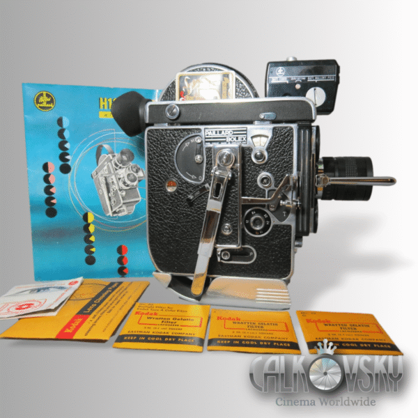 Bolex Rex Reflex 16mm Movie Camera Package