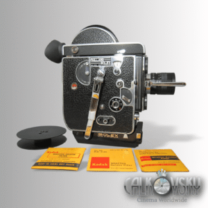 Bolex H16 Reflex 16mm Movie Camera (No 191298) Package