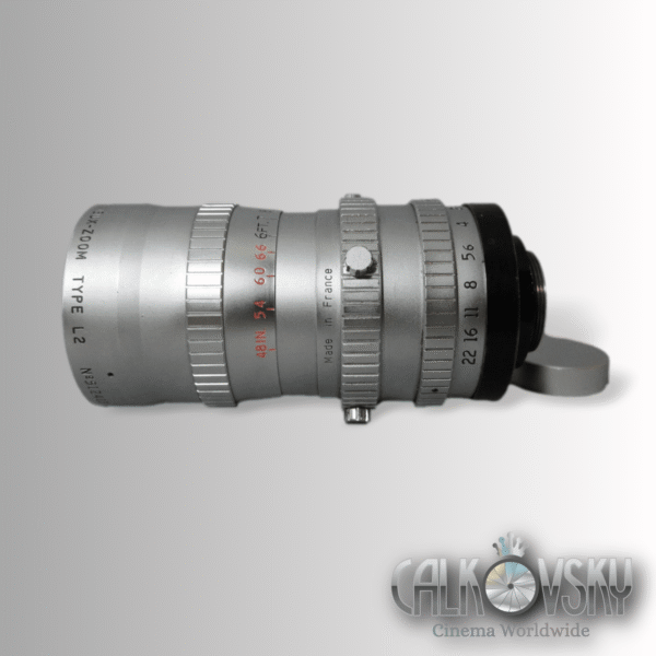 Angenieux 2.2 / 17-68mm C-mount Zoom Lens (No 512413)
